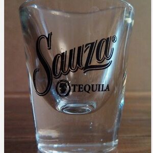 2 Sauza Tequila Shot Glass